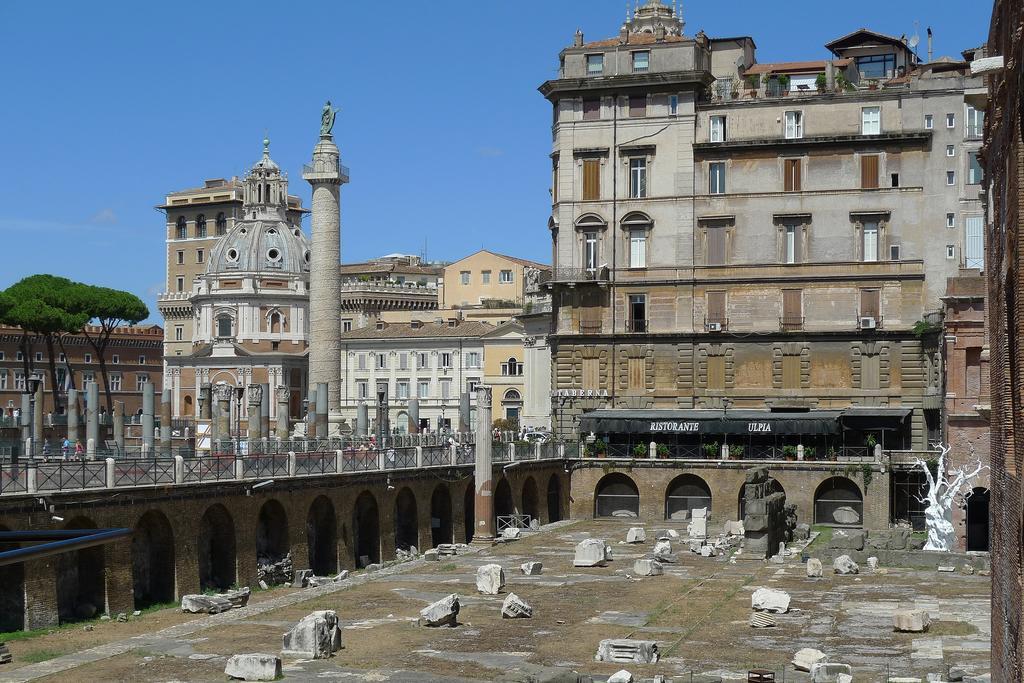 Roman Forum Suite Exterior foto